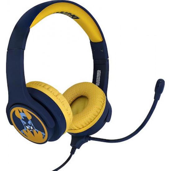 OTL Batman - Symbol Kids Interactive Headphones with Microphone 5055371623421