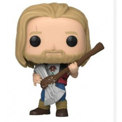 Funko Pop! Marvel: Thor Love and Thunder - Ravager Thor (Special Edition) #1085 Bobble-Head Vinyl Figure 889698642057