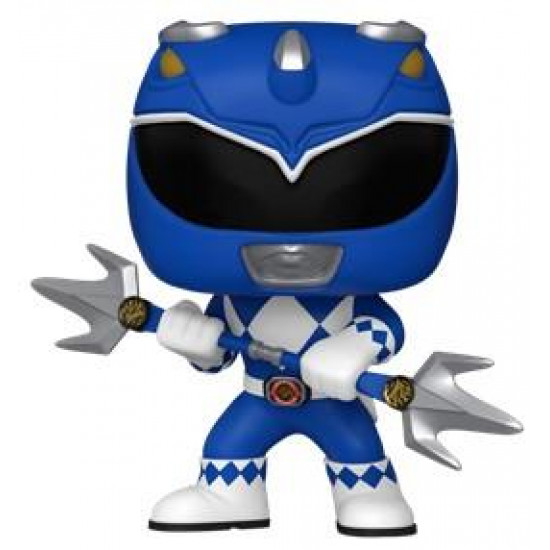 Funko Pop! Television: Power Rangers - Blue Ranger #1372 Vinyl Figure 889698721554