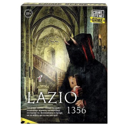 AS Επιτραπέζιο - Crime Scene Lazio 1356 (1040-21703) 5203068217037