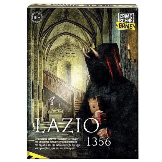 AS Επιτραπέζιο - Crime Scene Lazio 1356 (1040-21703) 5203068217037