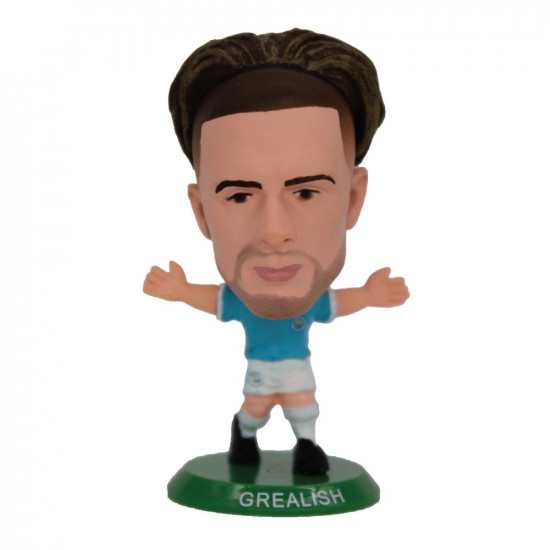 Creative Toys - Soccerstarz: Manchester City - Jack Grealish Home Kit (405512) 5056122519680