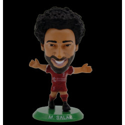 Creative Toys - Soccerstarz: Liverpool - Mohamed Salah Home Kit (2024 version) Figure (405804) 5056122522703