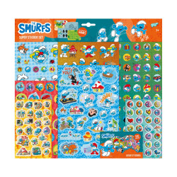 Totum: The Smurfs - Super Sticker Set (TT750067) 8714274750067