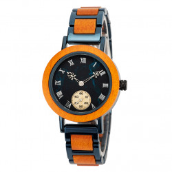 Bobo Bird GT067-3A Womens Quartz Wooden Watch