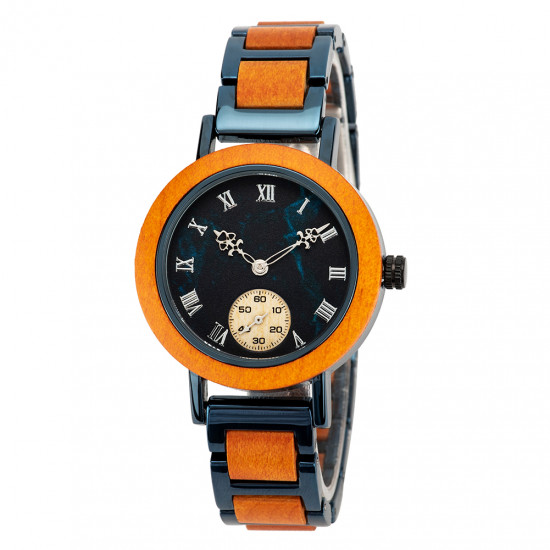 Bobo Bird GT067-3A Womens Quartz Wooden Watch