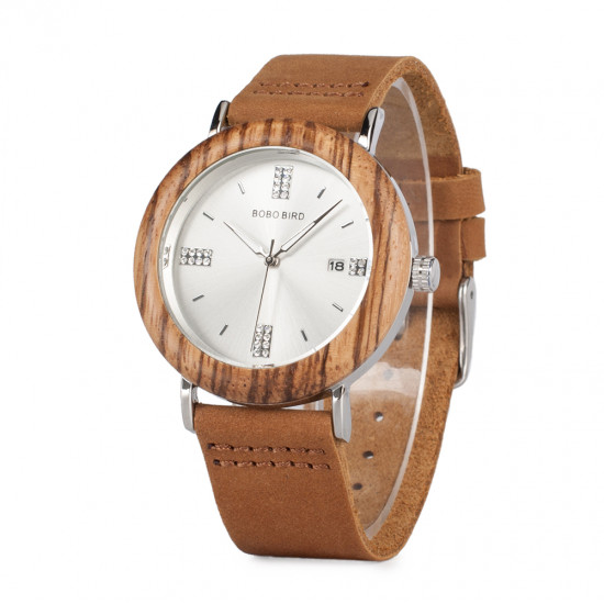 Bobo Bird GO028-2 Womens Quartz Wooden Watch