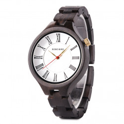 Bobo Bird GQ011-1 Womens Quartz Wooden Watch