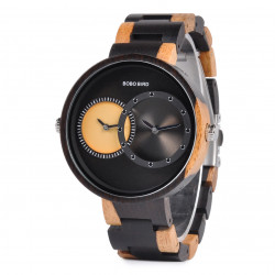 Bobo Bird GR010-1 Mens Quartz Wooden Watch