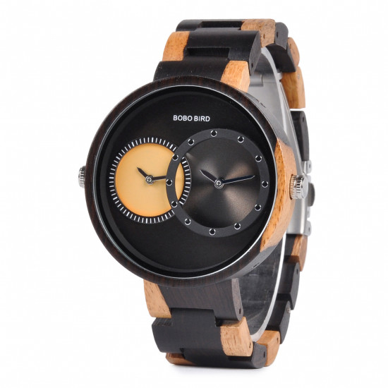 Bobo Bird GR010-1 Mens Quartz Wooden Watch