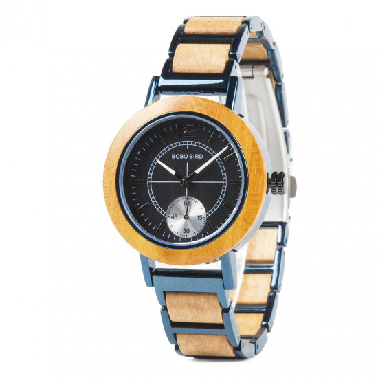Bobo Bird GR013-3 Womens Quartz Wooden Watch