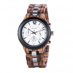 Bobo Bird GR022-2 Mens Quartz Wooden Watch