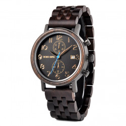 Bobo Bird GS008-1 Unisex Quartz Wooden Watch