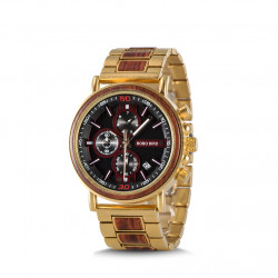 Bobo Bird GS018-4 Mens Quartz Wooden Watch