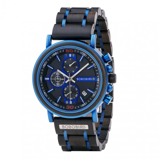 Bobo Bird GS018-6 Unisex Wooden Watch