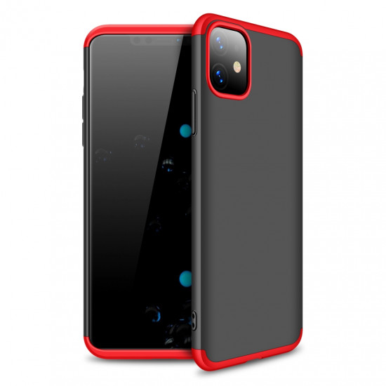 GKK 360 Case iPhone 11 Pro Black-Red