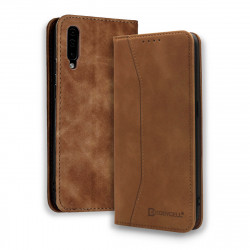 Bodycell Book Case Pu Leather Samsung A50/A30S Brown