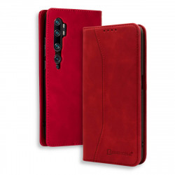 Bodycell Book Case Pu Leather Xiaomi Mi Note 10 Lite Red