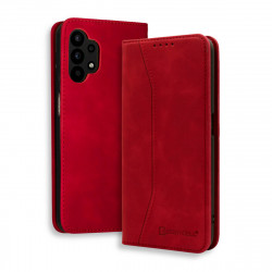 Bodycell Book Case Pu Leather Samsung A32 4G Red