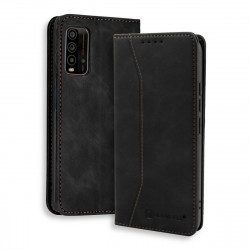 Bodycell Book Case Pu Leather Xiaomi Redmi 9T Black