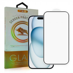 T-Max Full Face Temp.Glass For iPhone 17
