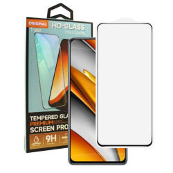 T-Max Full Face Temp.Glass For Motorola G56