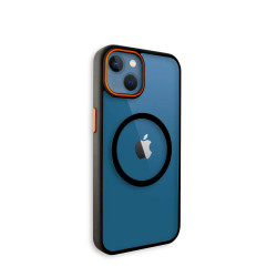 Bodycell Magsafe DualTone Hybrid Case For iPhone 13 Black