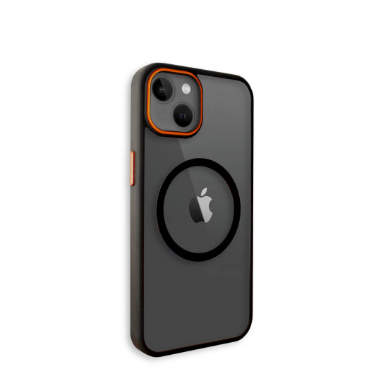 Bodycell Magsafe DualTone Hybrid Case For iPhone 14 Black