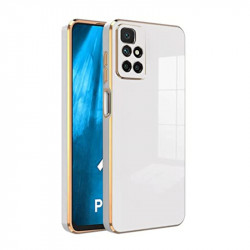 Bodycell Gold Plated Silicon Xiaomi Note 11 Pro Plus 5G White