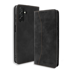 Bodycell Book Case Pu Leather Samsung A56 5G Black