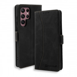 Bodycell Book Case Pu Leather Samsung S25 Ultra 5G Black