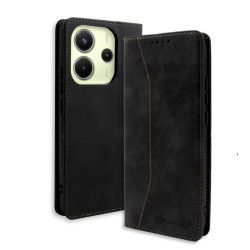 Bodycell Book Case Pu Leather Xiaomi Note 14 5G Black