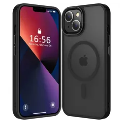 Bodycell Magsafe Backcover For iPhone 13 Matt Black