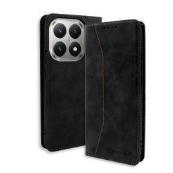 Bodycell Book Case Pu Leather Xiaomi 15T Pro Black