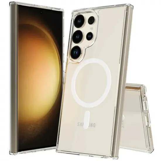 Bodycell Magsafe Clear Case For Samsung S26 Ultra