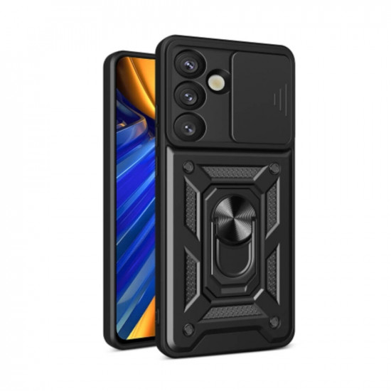 Bodycell Armor Slide Cover Case Samsung S26 5G Black