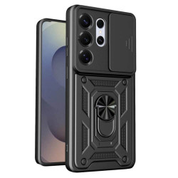 Bodycell Armor Slide Cover Case Samsung S26 Ultra 5G Black