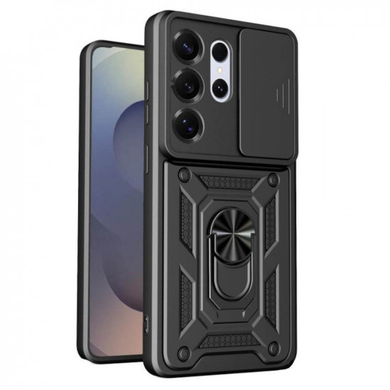 Bodycell Armor Slide Cover Case Samsung S26 Ultra 5G Black