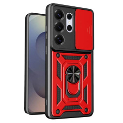 Bodycell Armor Slide Cover Case Samsung S26 Ultra 5G Red