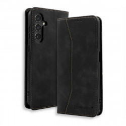 Bodycell Book Case Pu Leather Samsung S26 Plus 5G Black