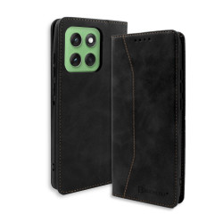 Bodycell Book Case Pu Leather Motorola Edge 70 Black