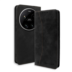 Bodycell Book Case Pu Leather Xiaomi 17 Ultra Black