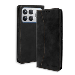 Bodycell Book Case Pu Leather Xiaomi Poco F8 Ultra Black