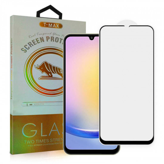 T-Max Full Face Temp.Glass For Samsung A25