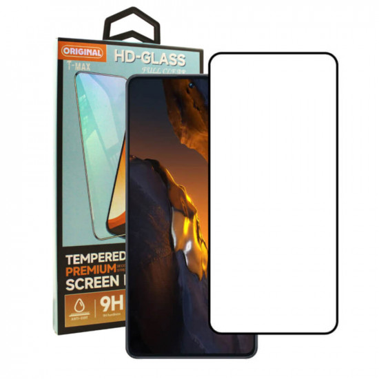 T-Max Full Face Temp.Glass For Xiaomi 14T/14T Pro 5G