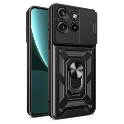 Bodycell Armor Slide Cover Case Motorola Edge 50/60 Neo 5G Black