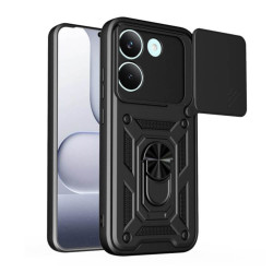Bodycell Armor Slide Cover Case Xiaomi Poco X8 Pro 5G Black