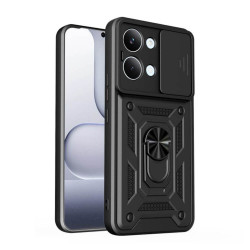 Bodycell Armor Slide Cover Case Xiaomi Poco X8 Pro Max 5G Black
