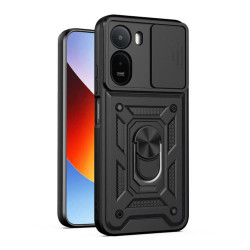Bodycell Armor Slide Cover Case Xiaomi Poco C81/C81 Pro Black