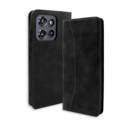 Bodycell Book Case Pu Leather Motorola Edge 50/60 Neo 5G Black